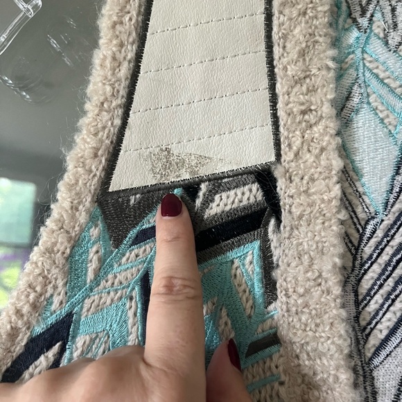 Zadig & Voltaire Dublin Embroidered Vest S - Picture 11 of 12